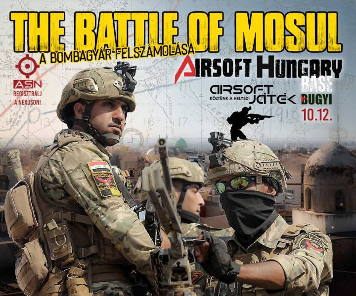 The Battle of Mosul - Bugyi